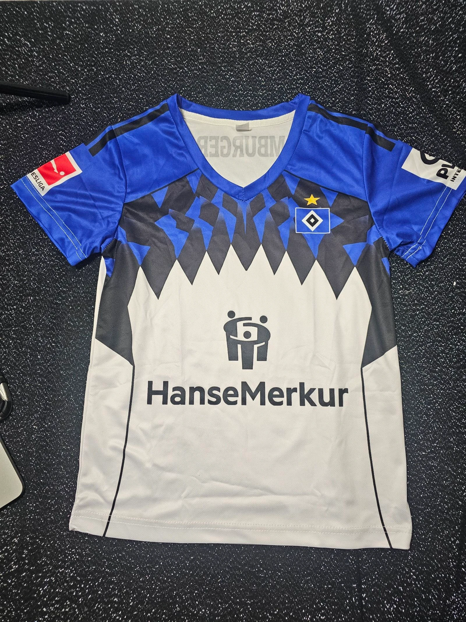 Maillot Hamburger SV enfant neuf taille 160